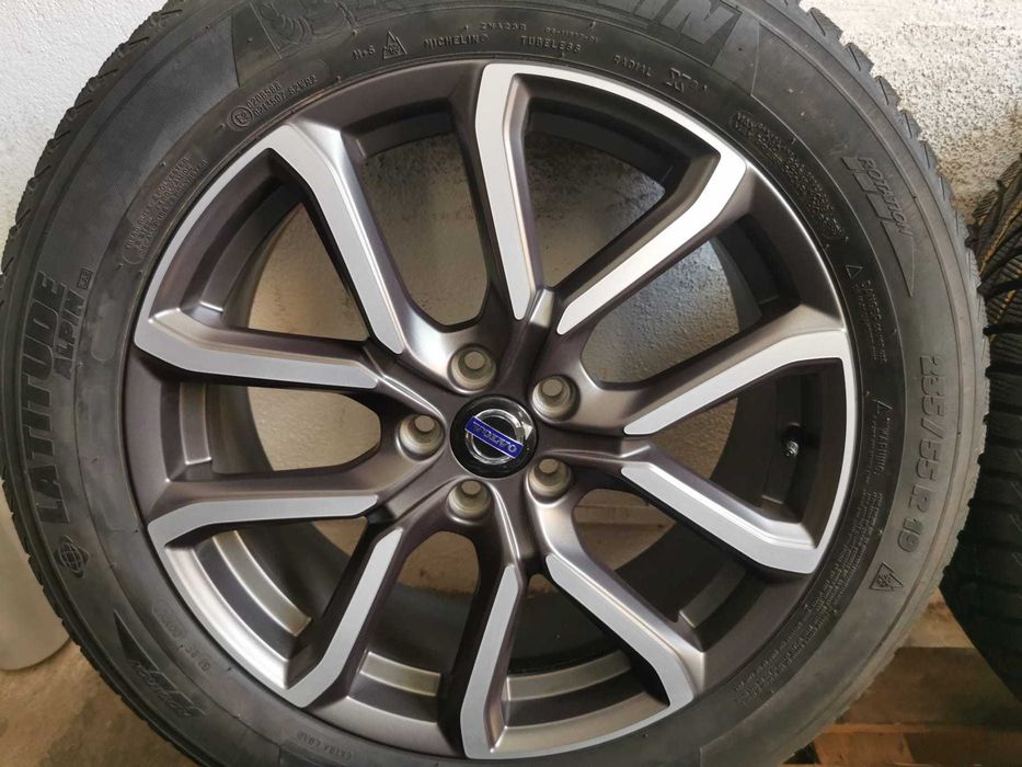Jante Originale Volvo XC 60 / XC 90 R 19 cu anvelope de iarna