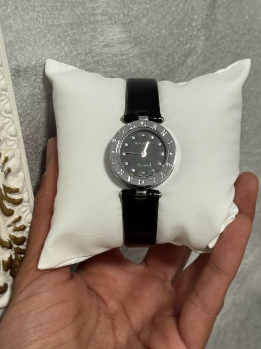 Ceas damă Bulgari B.Zero1 original cu diamante