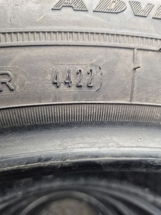 255 60 20 Anvelope All Terrain  Goodyear Dot 44.22