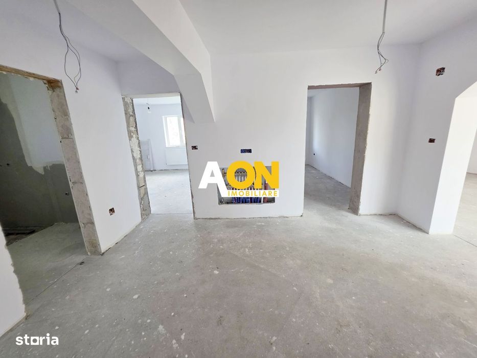 Apartament tip duplex, D+P, 5 camere, la cheie, 450 mp teren, Barabant