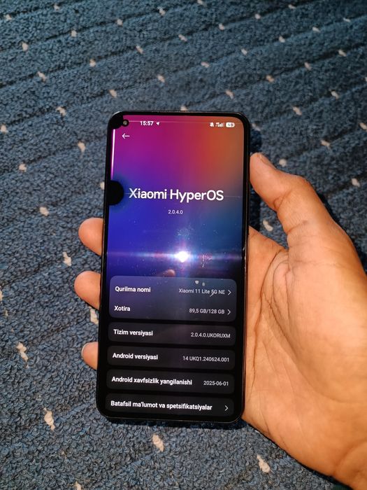 Xiaomi 11 lite 5G NE