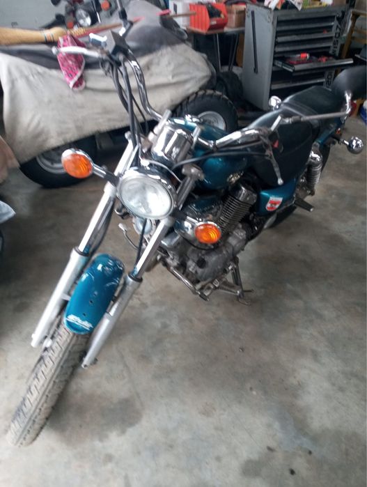 Vand Yamaha virago 535