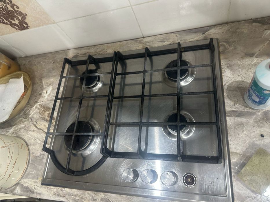 Газовая варочная панель