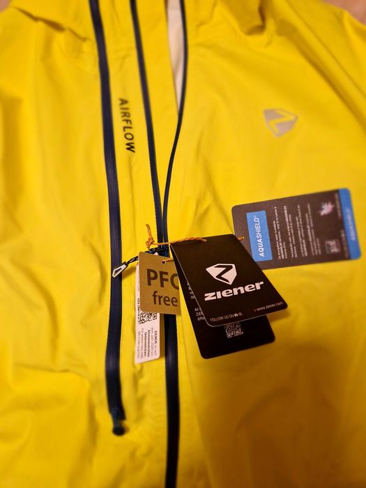Geaca de ploaie Ziener, 15k waterproof, masura S, noua, sigilata!