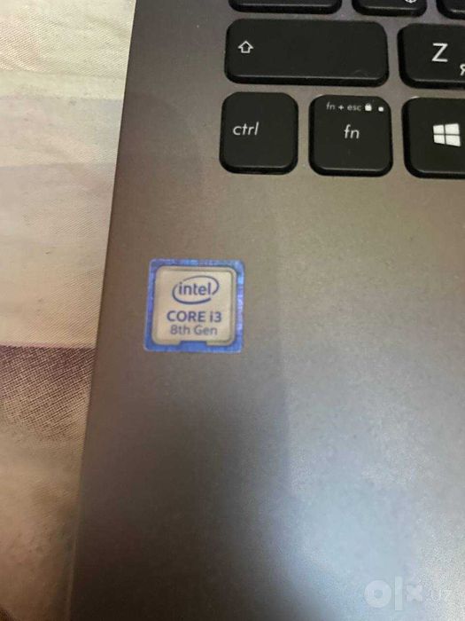 Notbuk corei3 8000gen