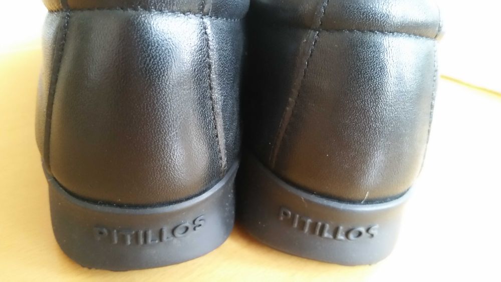 Нови испански обувки Pitillоs, естествена кожа  38 номер