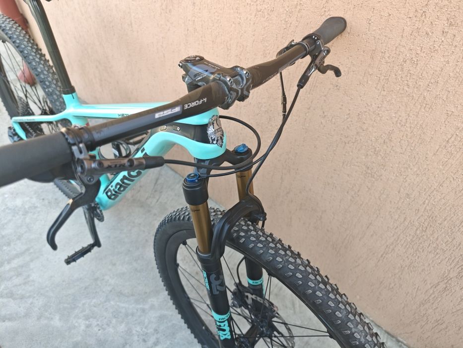 Mtb Bianchi Metanol full carbon fox kashima xtr gx axs