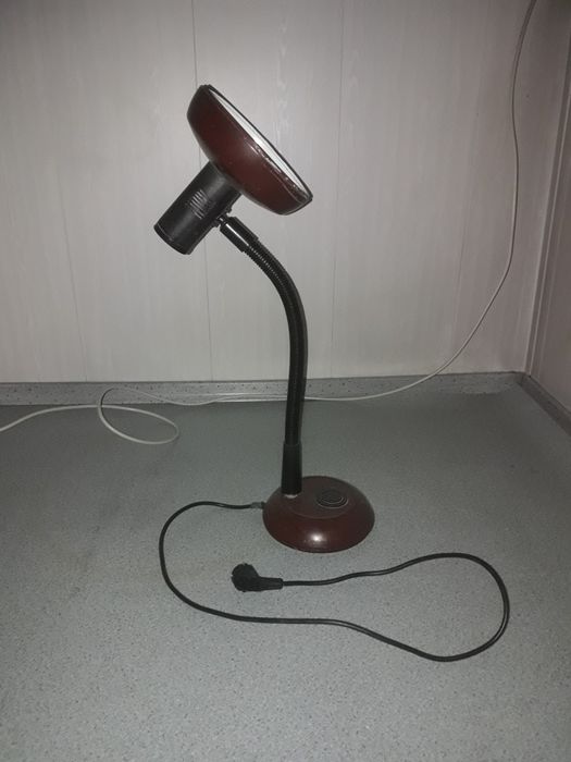 настольная лампа усиленная СССР