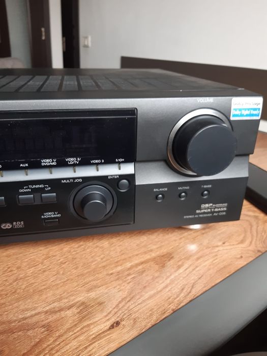 Receiver Aiwa av -d 35 ez,,defect "