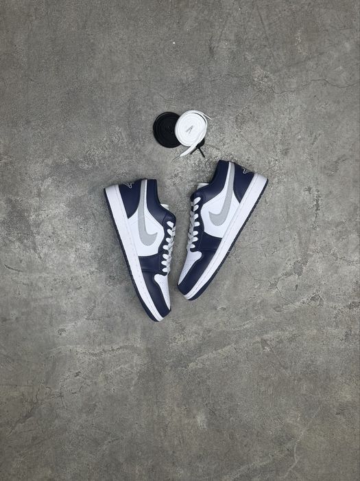 кроссовки Nike Air Jordan 1 Low Midnight Navy