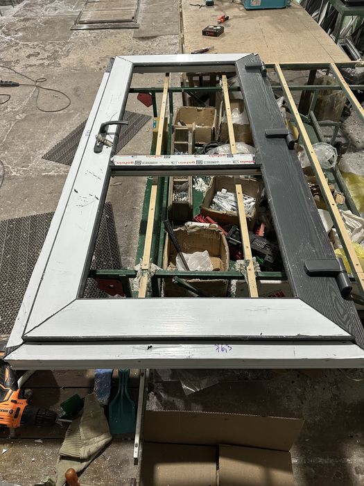 Продам пластиковые окна разные новые