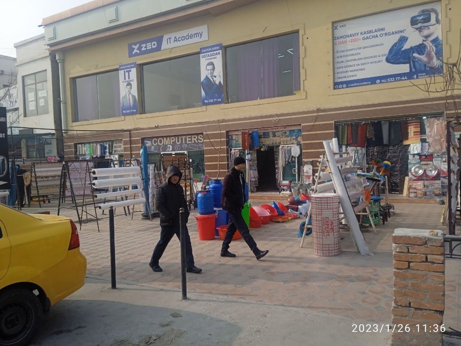 Арендага жой шахар марказида (2 этаж)