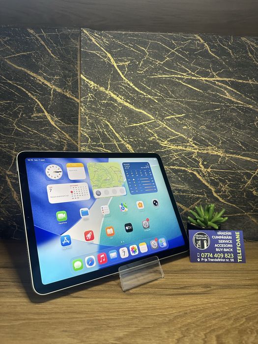Ipad Air gen 4/64gb /Garantie 2 Ani Centrul de Telefoane/rate