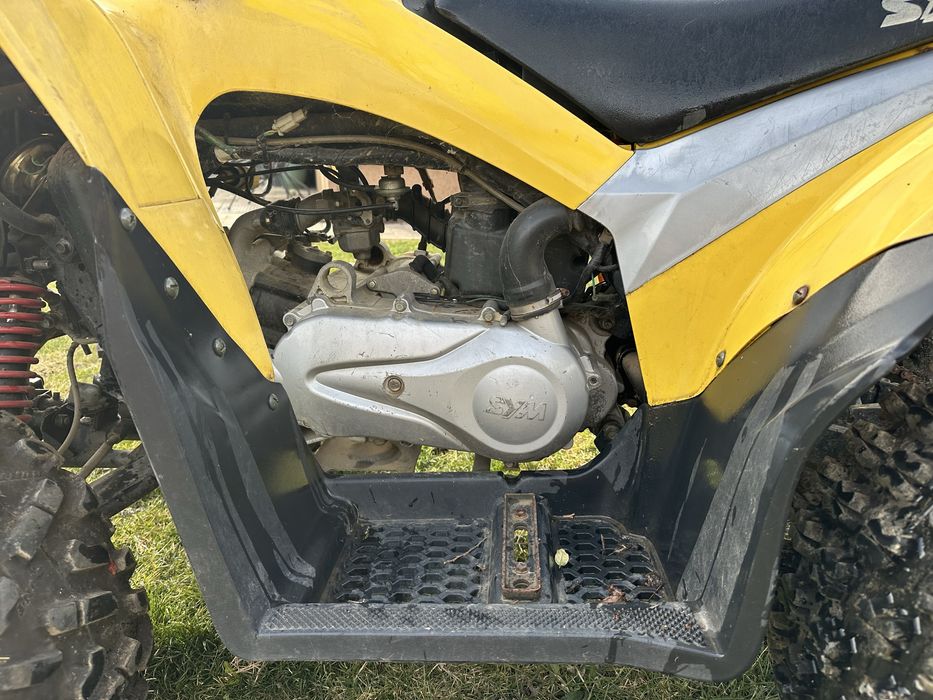 Atv quad bike SYM Track Runner 200 (nu can-am ,suzuki,cfmoto)