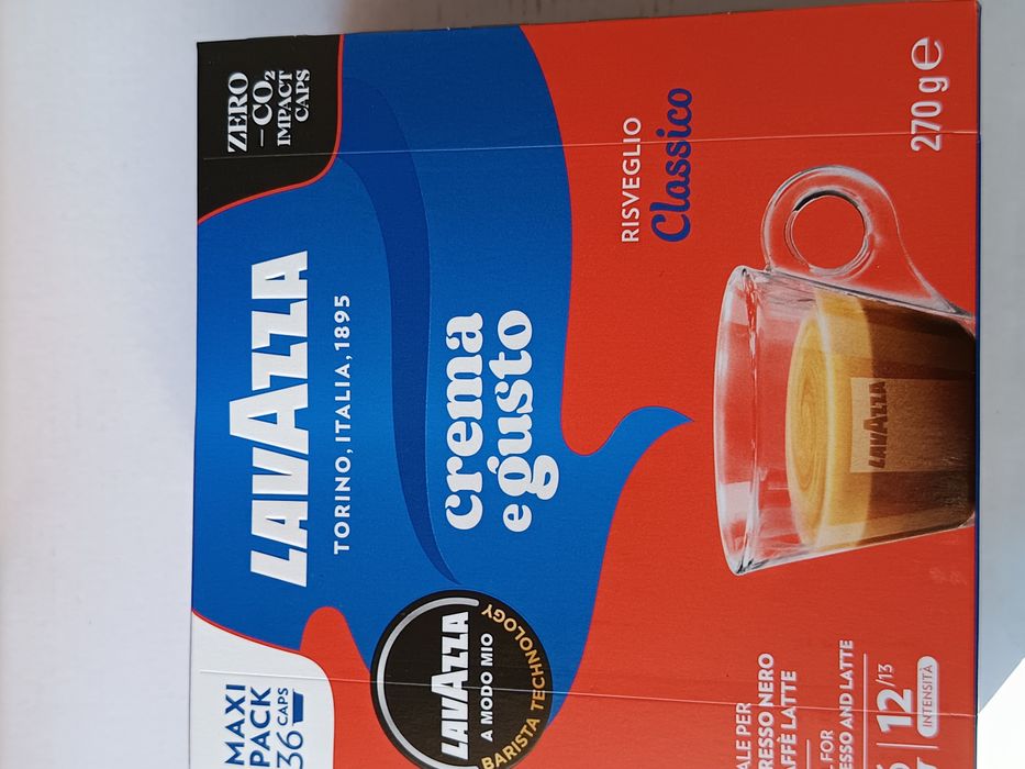 Кафе капсули Лаваца lavazza a modo mio а модо мио 36бр