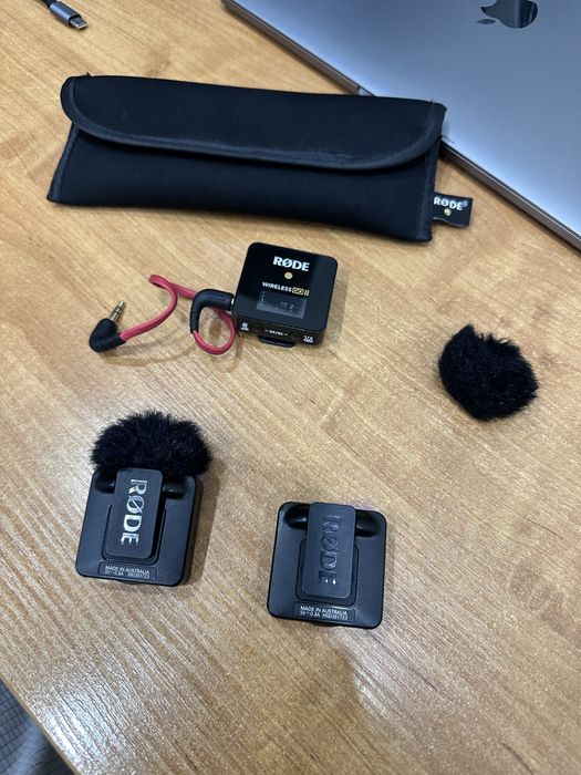 Rode Wireless для камеры