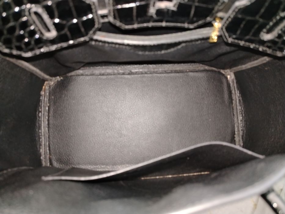 Сумка женская кожаная лакированая