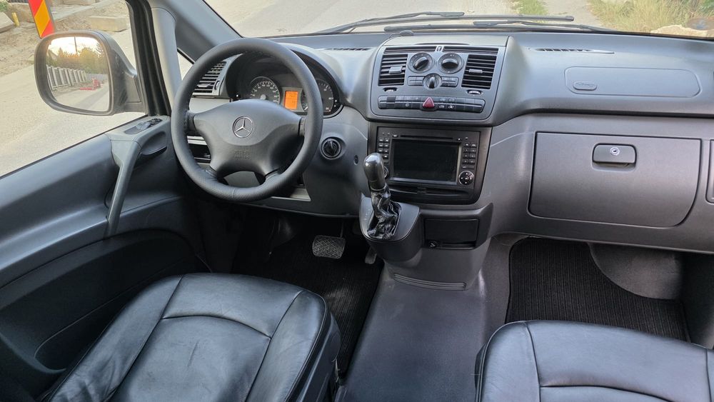 Mercedes Benz-Vito 116 * 2.2 CDTI * An 2008 * Cutie Automata * Dublu cabina 5Locuri * Autoutilitara N1