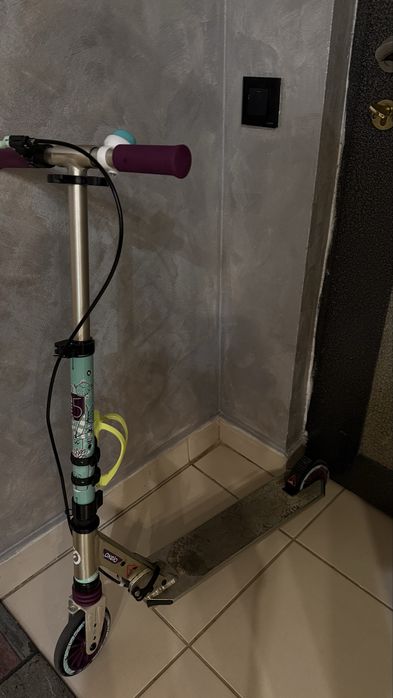 Trotineta oxello  mid 5 cu suspensi si frana