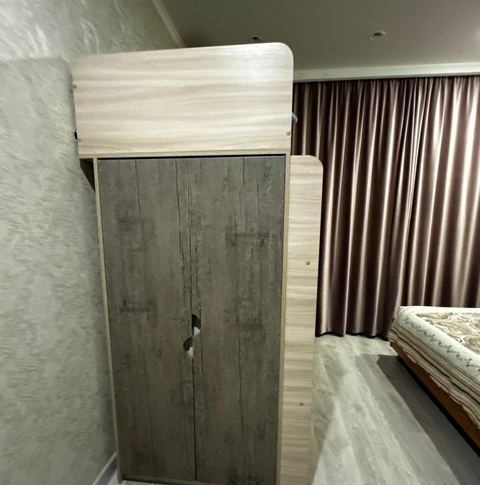 Двухяростная кровать.