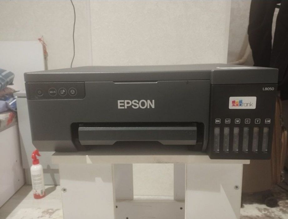 Epson L8050 printeri xolati ideal xolatda