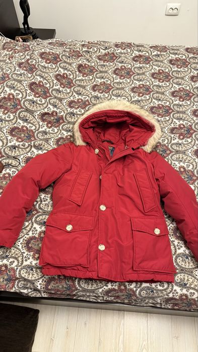 Geaca woolrich iarna