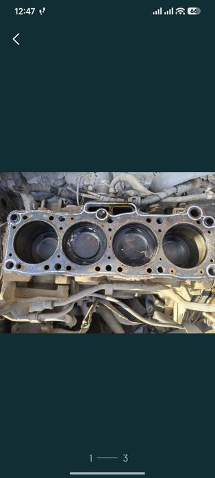 продам блок двигателя mazda 626 переходка 2.0