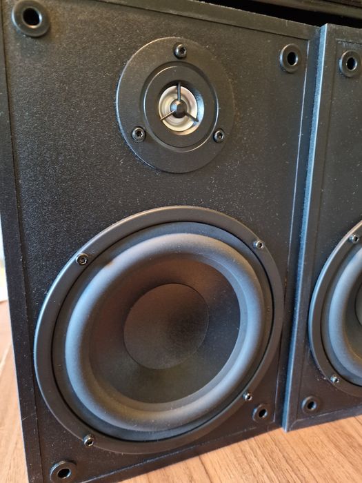 Denon DRA F107,boxe Elac a.r.e.s alpha4