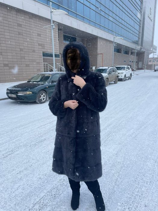 Норковая шуба трансформер