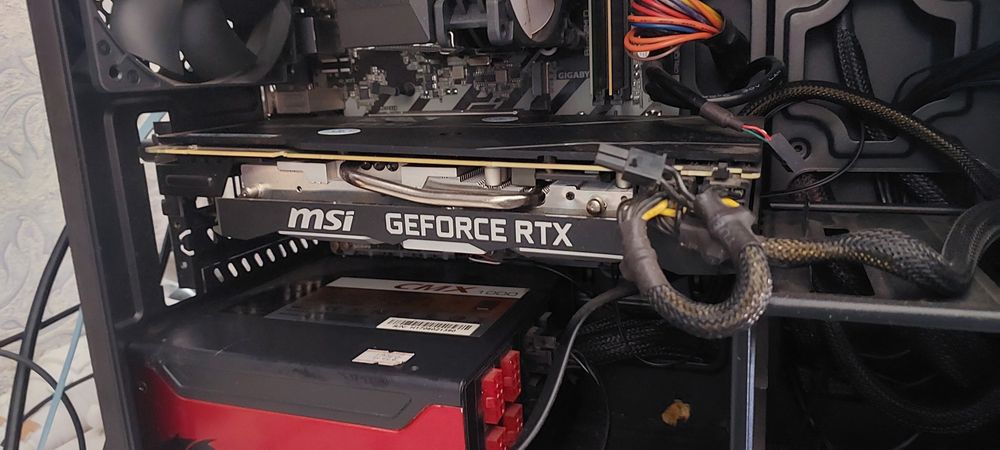 RTX 2070 SUPER msi ventus