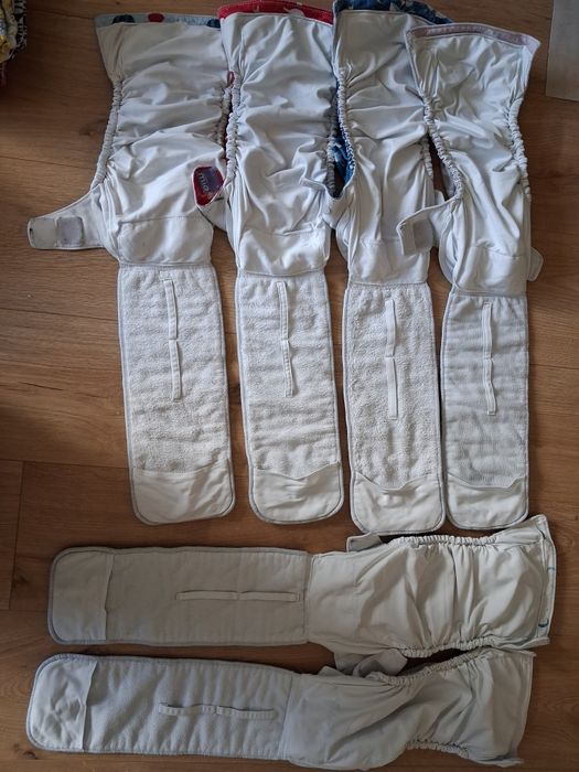 Многократни пелени 15+18+2 Bambino Mio Miosolo и Revolutionary