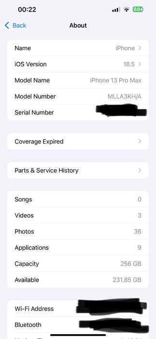 Iphone 13 Pro Max 256Gb Ideal yangidek