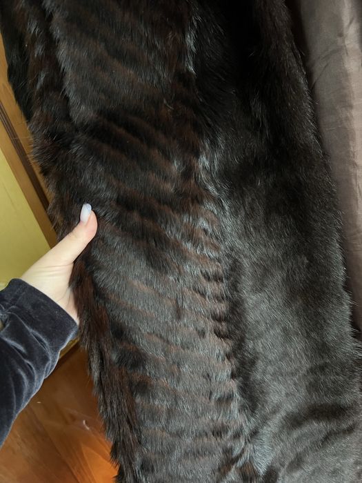 Шуба натуральная, шкура дикого волка