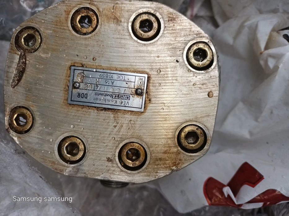 Hidromotoare utilaje