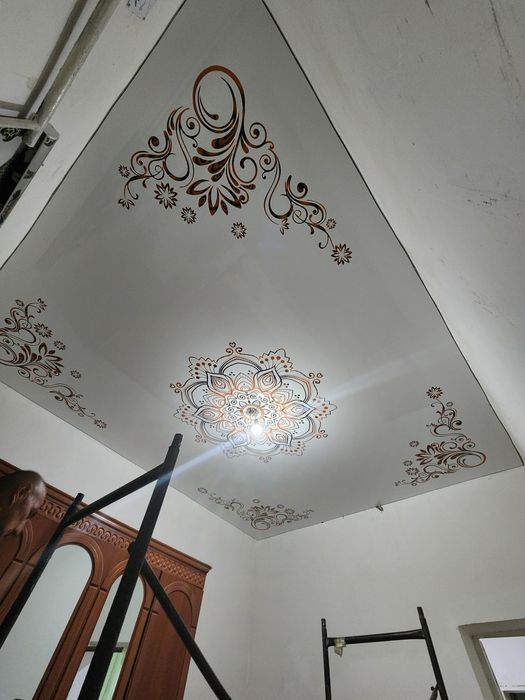 Натяжной потолок