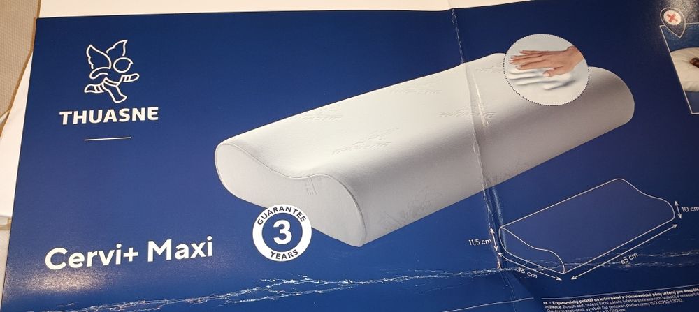 Ергономична възглавница за спане