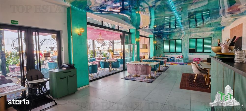 Restaurant Cu Terasa 300Mp, Complet Mobilatutilat, Chirias Existent, I