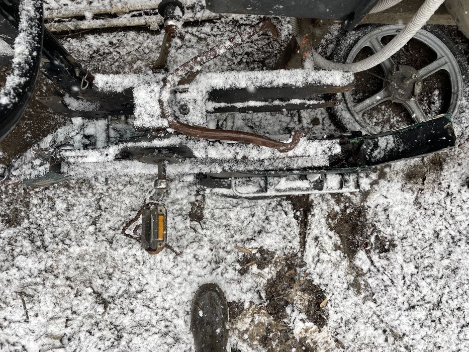 Cadru Piaggio Ciao (moped 50cc) – pentru restaurare / proiect