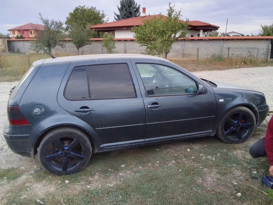 Vw Golf 4 Tdi на части