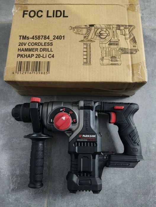 Rotopercutor parkside performance 20v 3 J  SSD