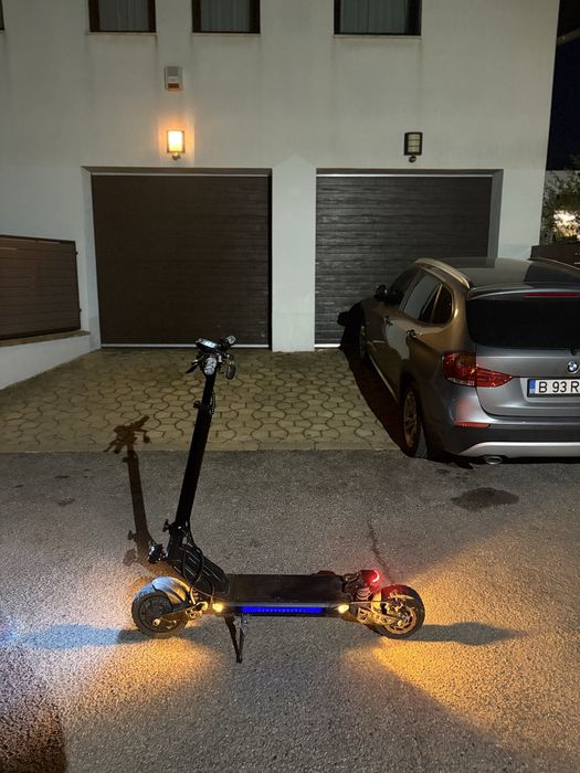 Trotinetă electrică KuKirin G2 Master – 709 km – garanție – stare foarte bună
