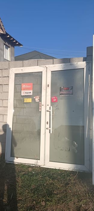 Пластик окно двери,витражи