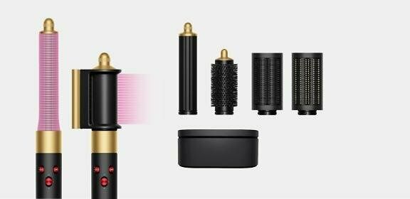 Стайлер Dyson Airwrap Complete Long HS05 - Barrel Gold/Onyx