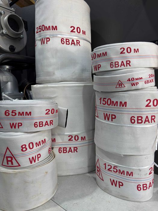 Пожарный шланк / рукава / rukava 50mm WP 6-bar