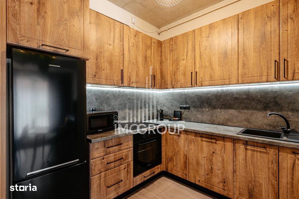 Apartament 2 camere de inchiriat, in zona centrala, garaj