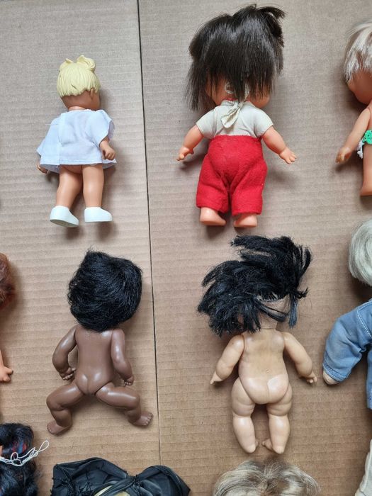 Винтидж кукли-пупси, колекция ГДР 60-те/80-те