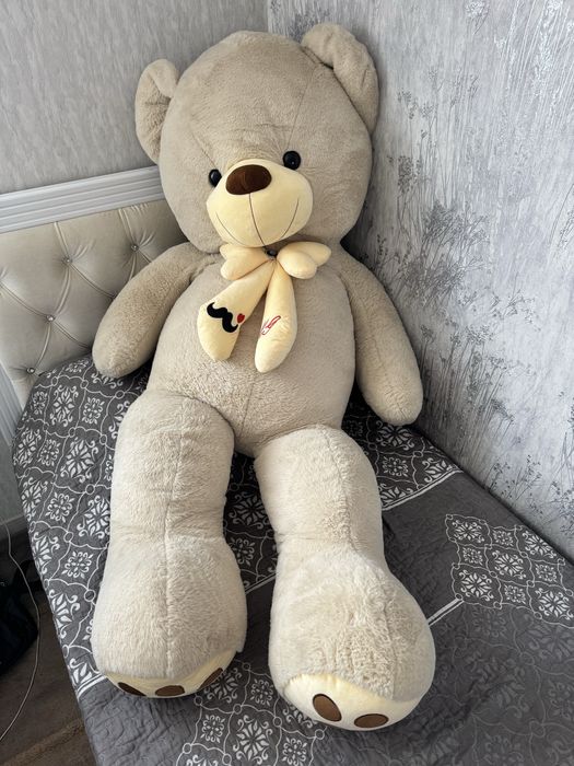 Мишка плюшевый 1,5метр, 8000тг