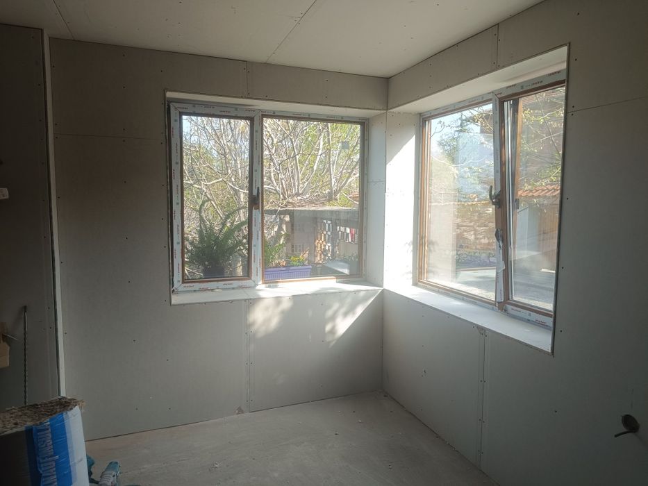 Гипсокартон на конструкция,изолация и довършителни ремонти