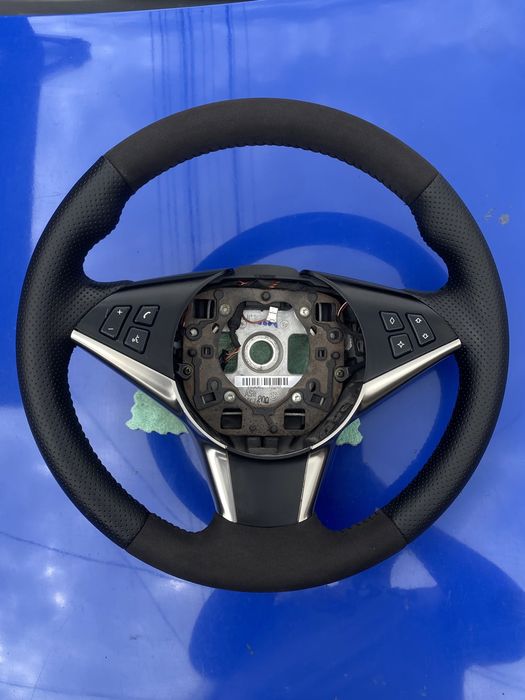 Волан за BMW E60 START-STOP Alcantara