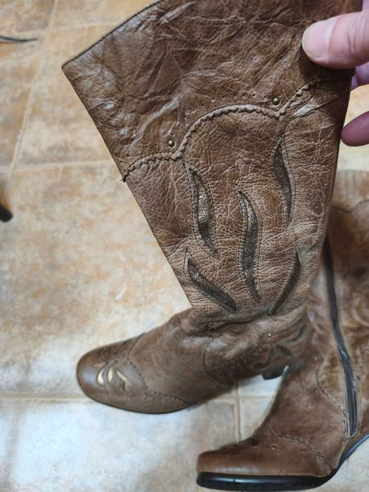 Дамски каубойски ботушки